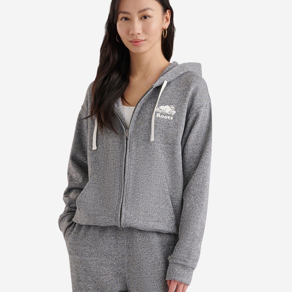 Roots Original Relaxed Full Zip Hoodie